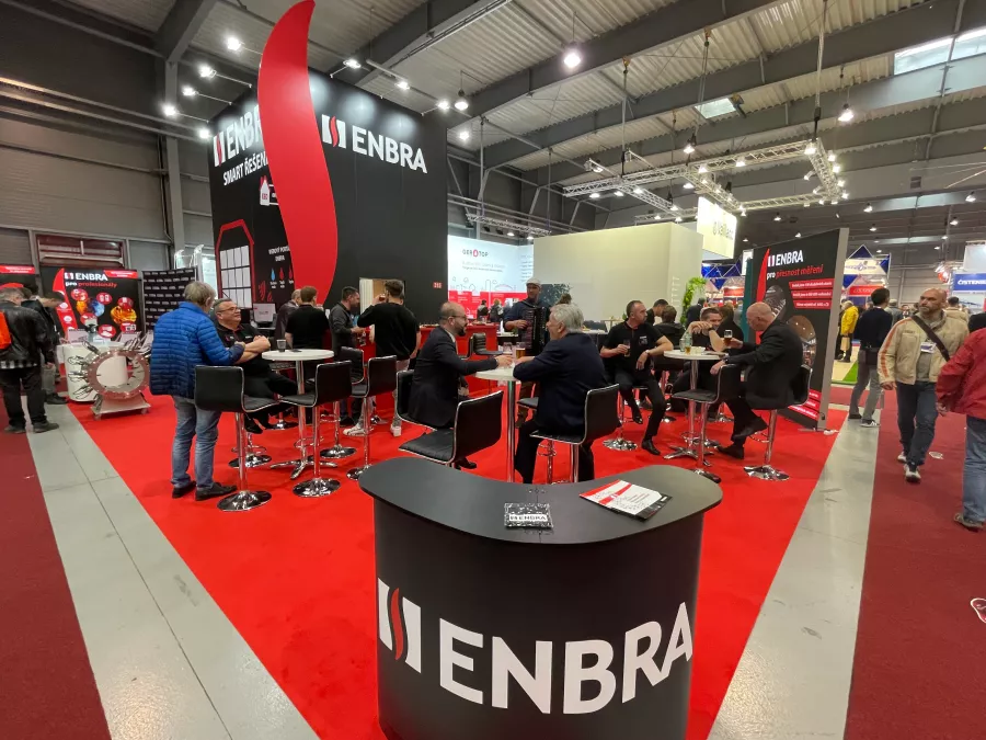 Veletrh Aquatherm - ENBRA