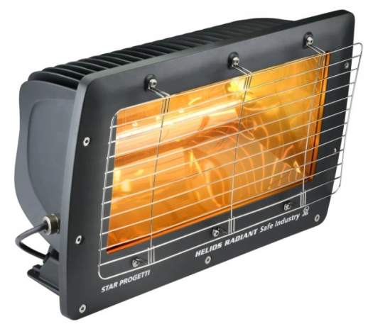 Promiennik HELIOS ATEX - 2 kW