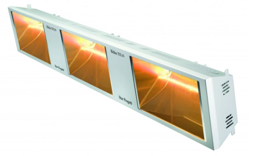 Promiennik HELIOS TITAN 3 SP - 3x1,5 kW