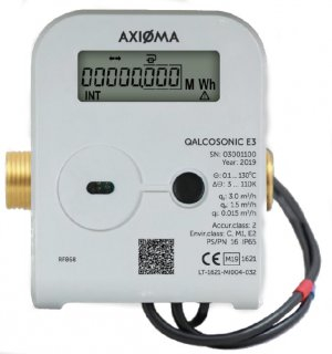 ENBRA E3/HEAT 1 DN15 0,6 m3/h, 110mm, G3/4"