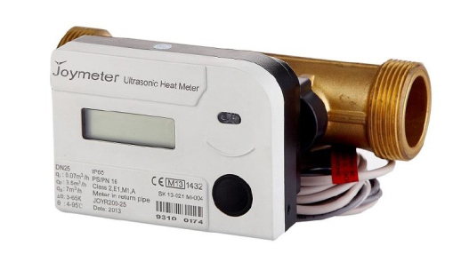 Ciepłomierz JOYR200 Ultrasonic DN 15 Qn 1,5 110 mm MBUS montaż na powrocie