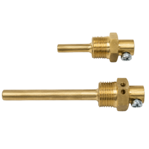 Osłona czujnika temperatury l=43 mm mosiężna [szt.]