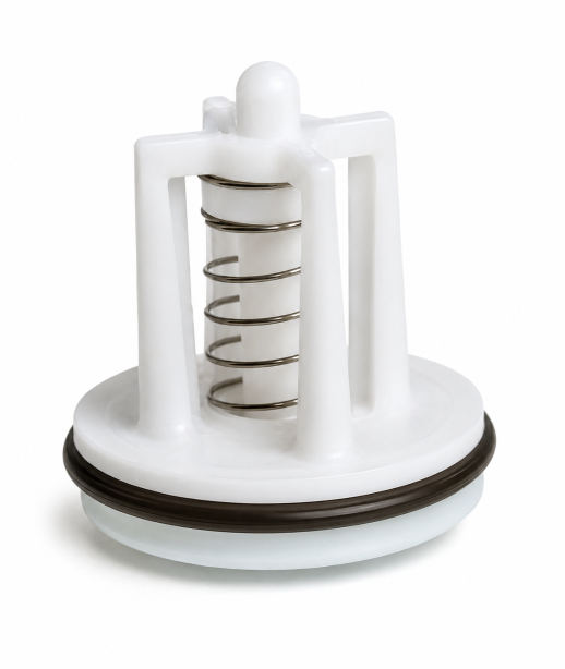Zaworek zwrotny do króćca wodomierza 1/2", 13mm